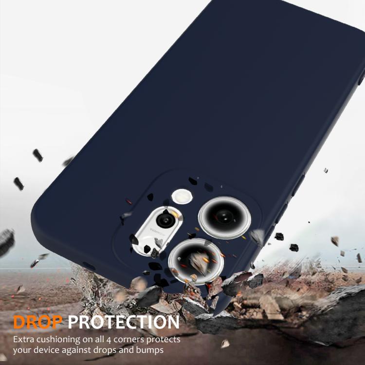 For OPPO Reno14 Pro 5G Global Shockproof Silicone Magsafe Phone Case