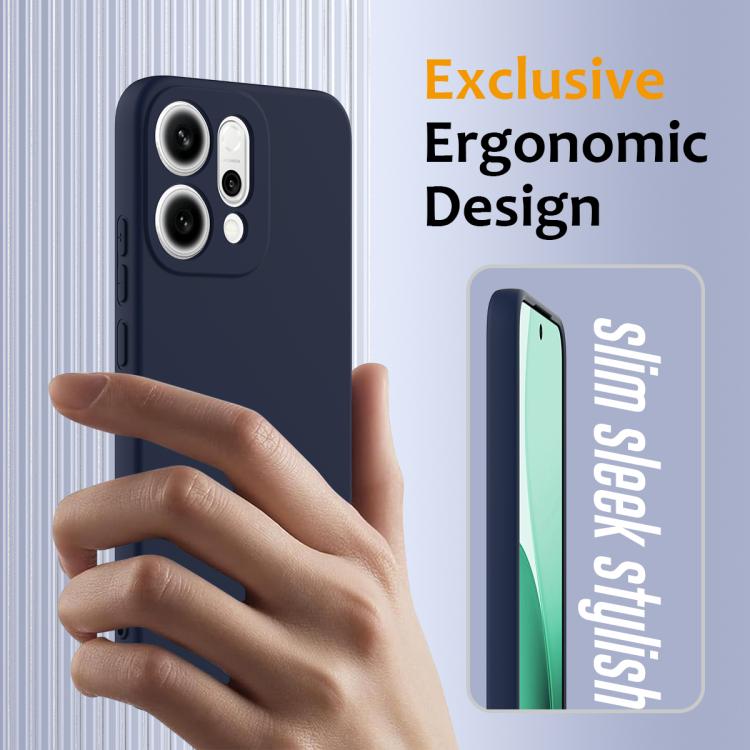 For OPPO Reno14 Pro 5G Global Shockproof Silicone Magsafe Phone Case