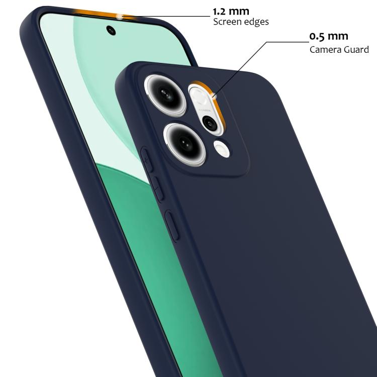 For OPPO Reno14 Pro 5G Global Shockproof Silicone Magsafe Phone Case
