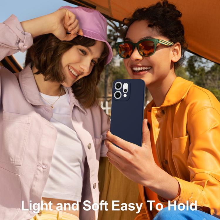 For OPPO Reno14 Pro 5G Global Shockproof Silicone Magsafe Phone Case