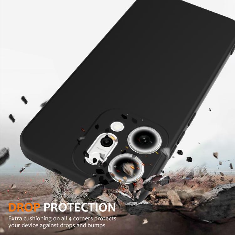 For OPPO Reno14 Pro 5G Global Shockproof Silicone Magsafe Phone Case