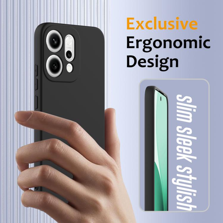 For OPPO Reno14 Pro 5G Global Shockproof Silicone Magsafe Phone Case