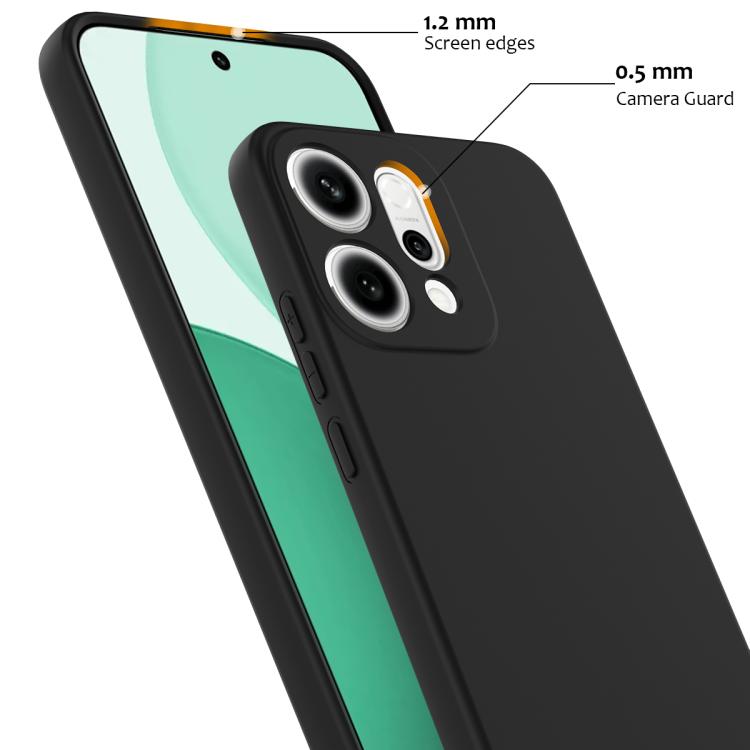 For OPPO Reno14 Pro 5G Global Shockproof Silicone Magsafe Phone Case