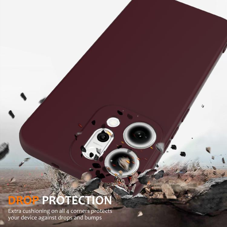 For OPPO Reno14 Pro 5G Global Shockproof Silicone Magsafe Phone Case