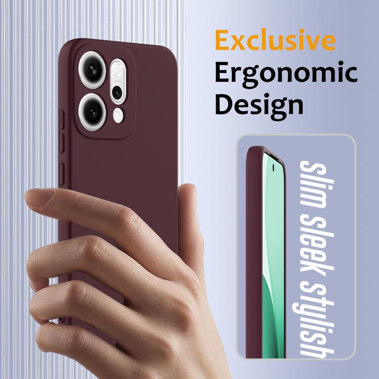 For OPPO Reno14 Pro 5G Global Shockproof Silicone Magsafe Phone Case