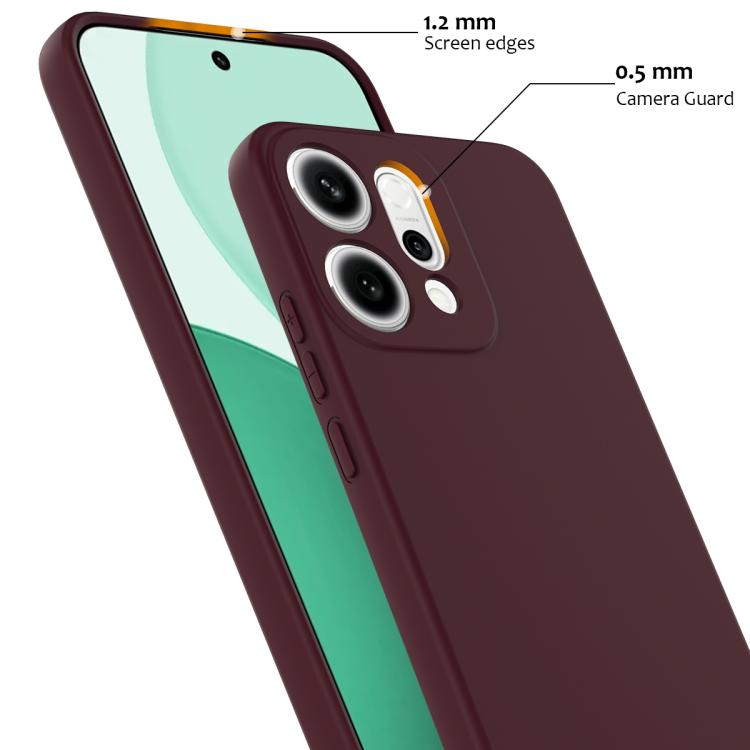 For OPPO Reno14 Pro 5G Global Shockproof Silicone Magsafe Phone Case