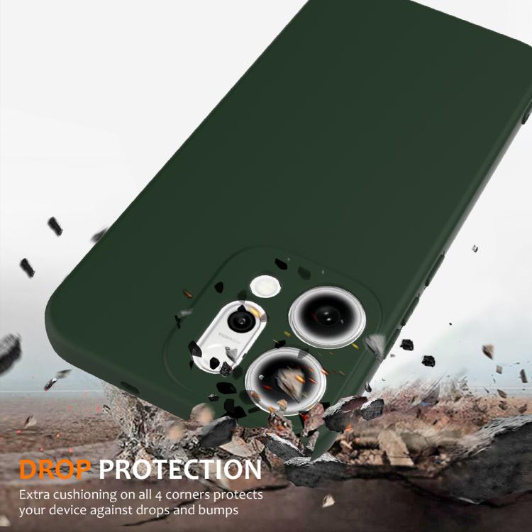 For OPPO Reno14 Pro 5G Global Shockproof Silicone Magsafe Phone Case