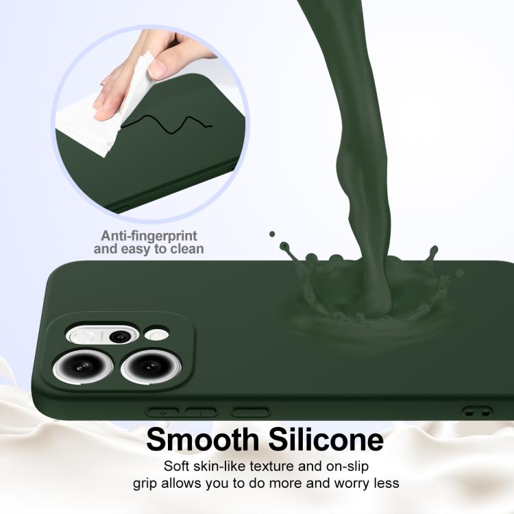 For OPPO Reno14 Pro 5G Global Shockproof Silicone Magsafe Phone Case