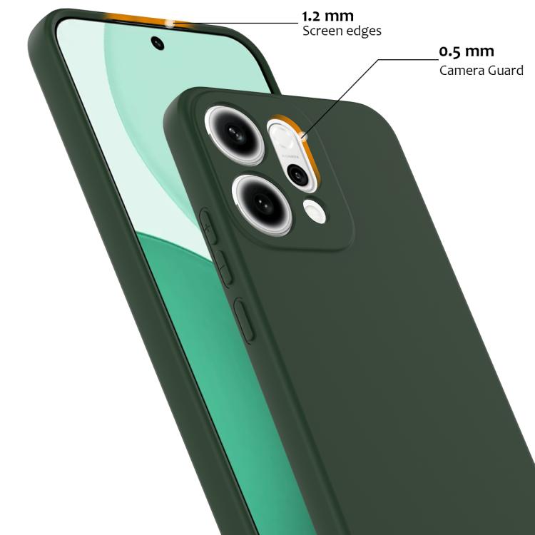 For OPPO Reno14 Pro 5G Global Shockproof Silicone Magsafe Phone Case
