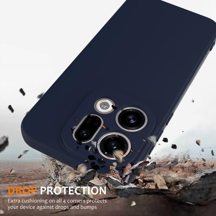 For OPPO Find X9 Shockproof Silicone Magsafe Phone Case