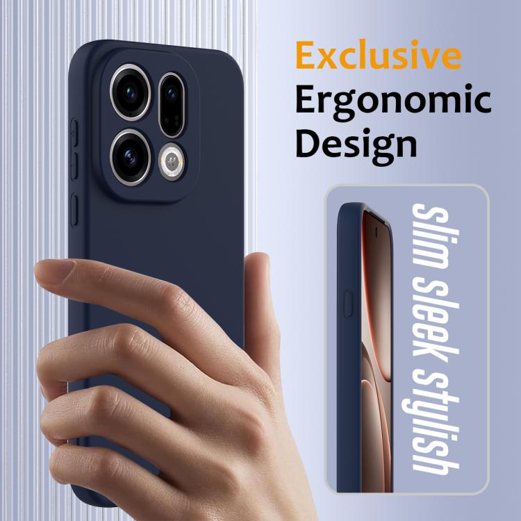 For OPPO Find X9 Shockproof Silicone Magsafe Phone Case
