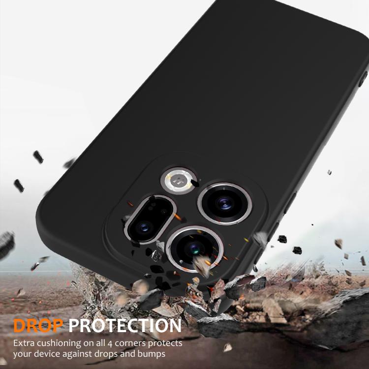 For OPPO Find X9 Shockproof Silicone Magsafe Phone Case