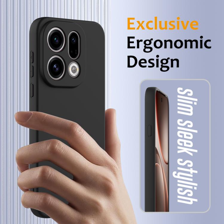 For OPPO Find X9 Shockproof Silicone Magsafe Phone Case