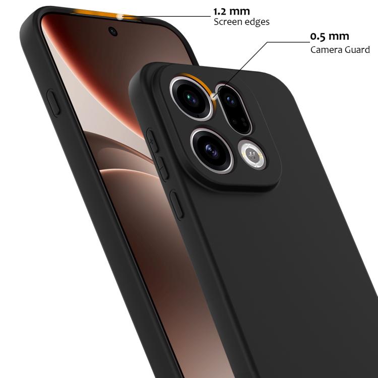 For OPPO Find X9 Shockproof Silicone Magsafe Phone Case