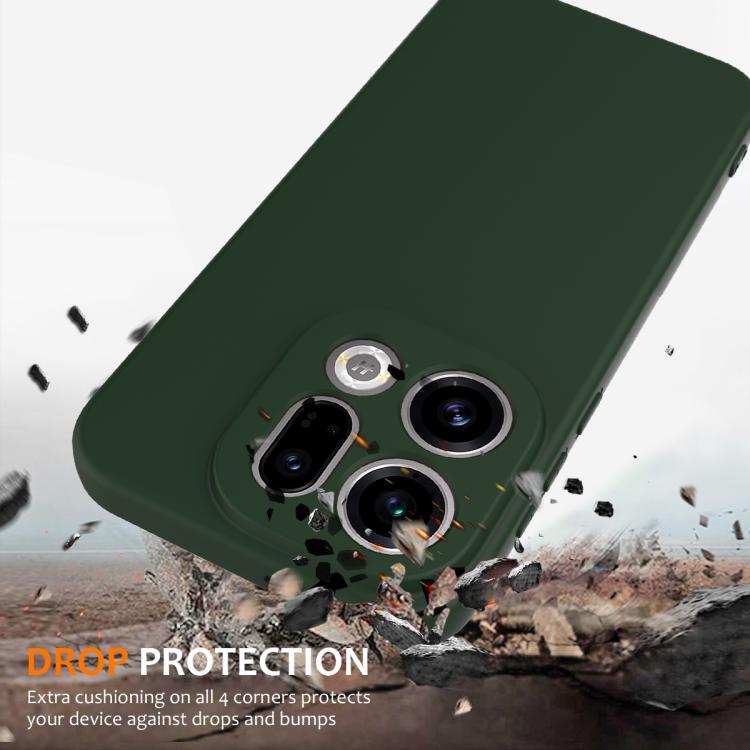 For OPPO Find X9 Shockproof Silicone Magsafe Phone Case