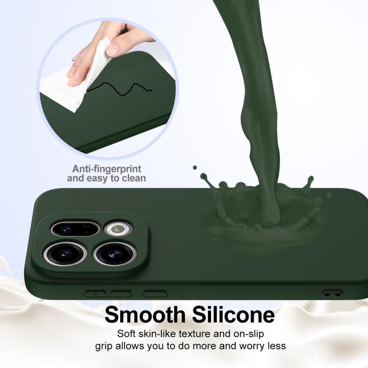 For OPPO Find X9 Shockproof Silicone Magsafe Phone Case