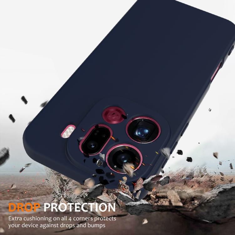 For OPPO Find X9 Pro Shockproof Silicone Magsafe Phone Case