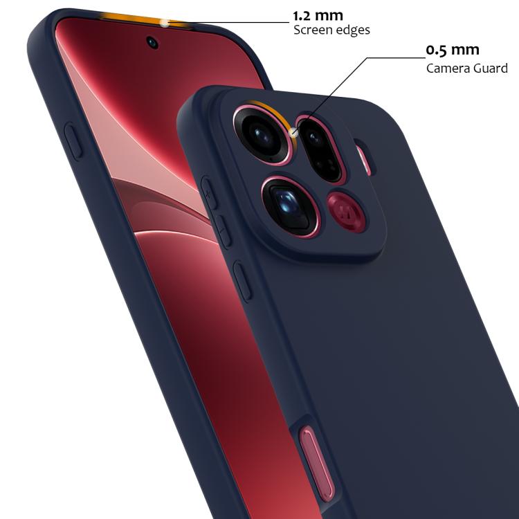 For OPPO Find X9 Pro Shockproof Silicone Magsafe Phone Case