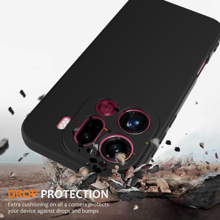 For OPPO Find X9 Pro Shockproof Silicone Magsafe Phone Case