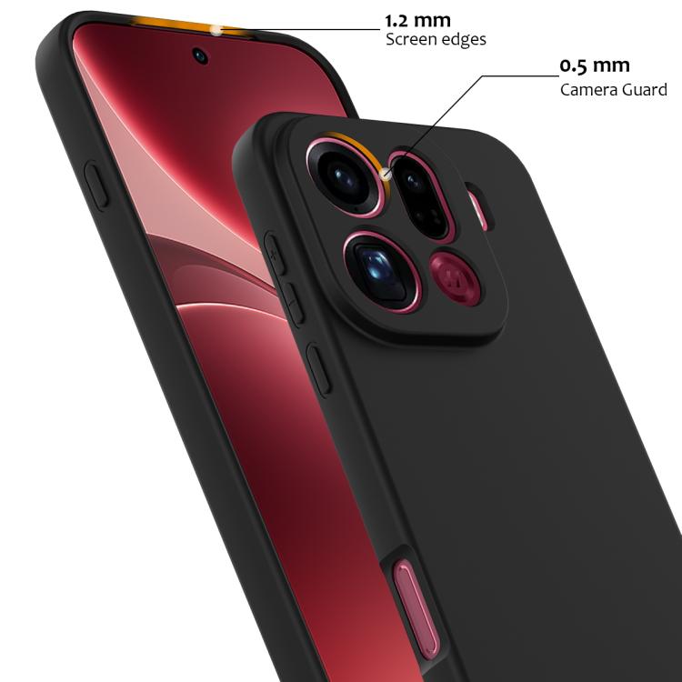 For OPPO Find X9 Pro Shockproof Silicone Magsafe Phone Case