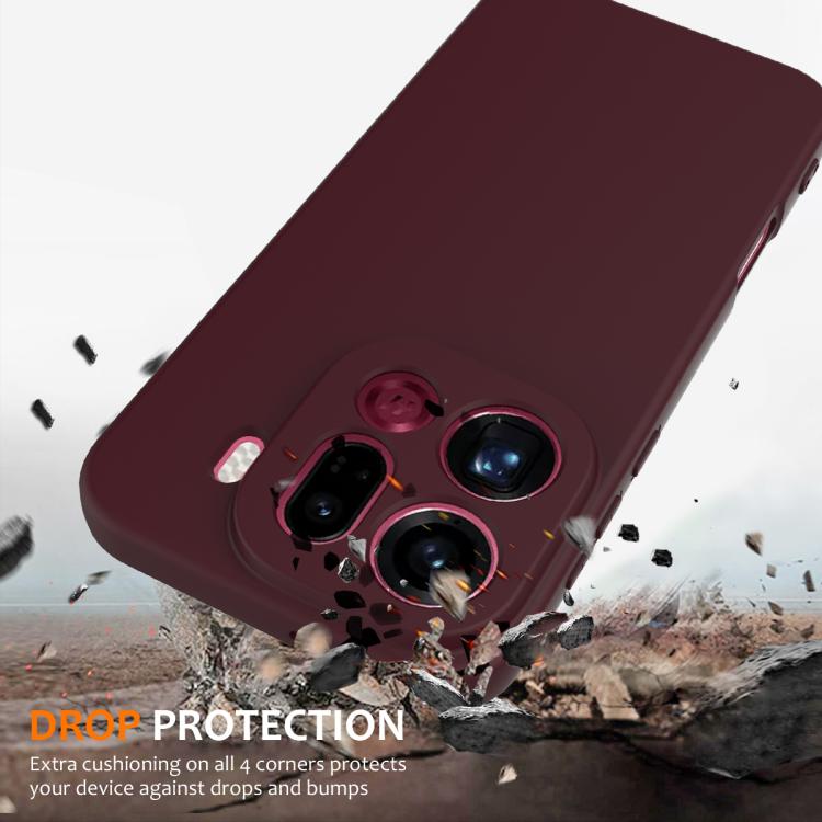 For OPPO Find X9 Pro Shockproof Silicone Magsafe Phone Case