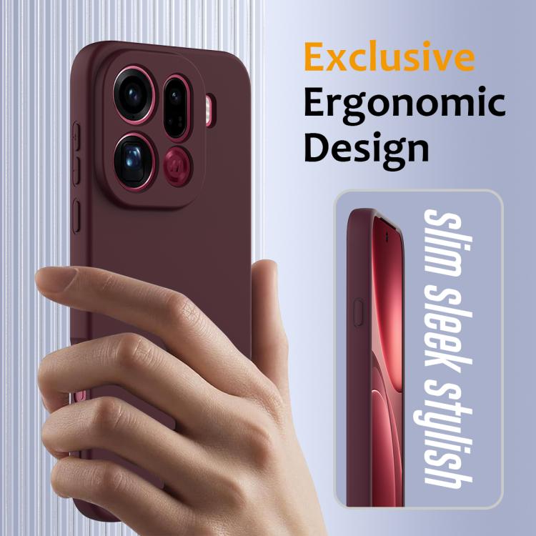 For OPPO Find X9 Pro Shockproof Silicone Magsafe Phone Case