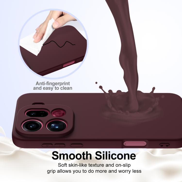 For OPPO Find X9 Pro Shockproof Silicone Magsafe Phone Case