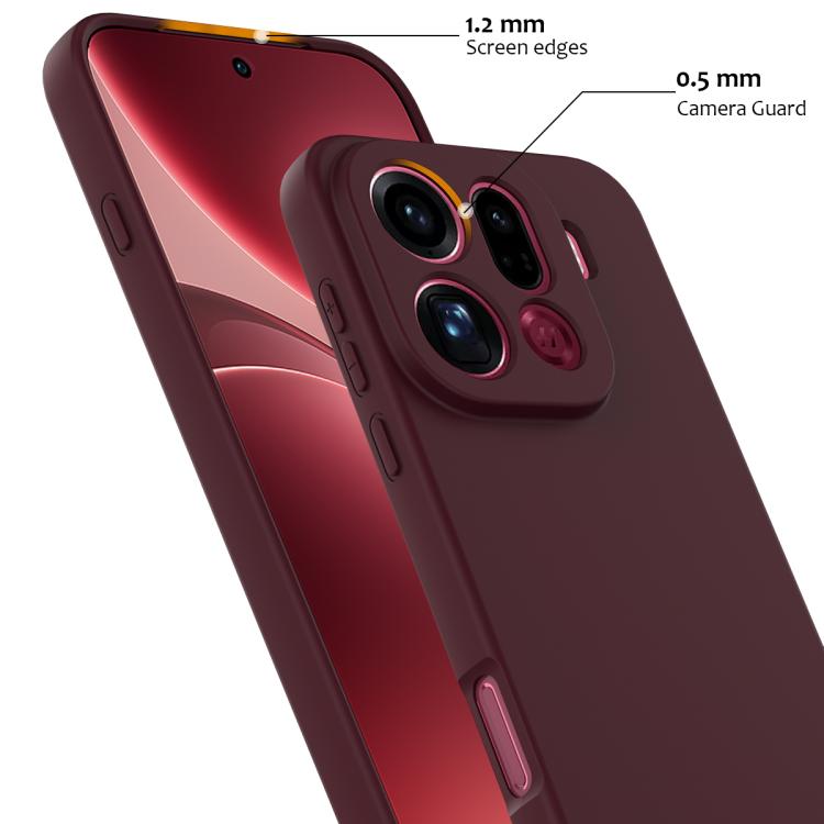 For OPPO Find X9 Pro Shockproof Silicone Magsafe Phone Case