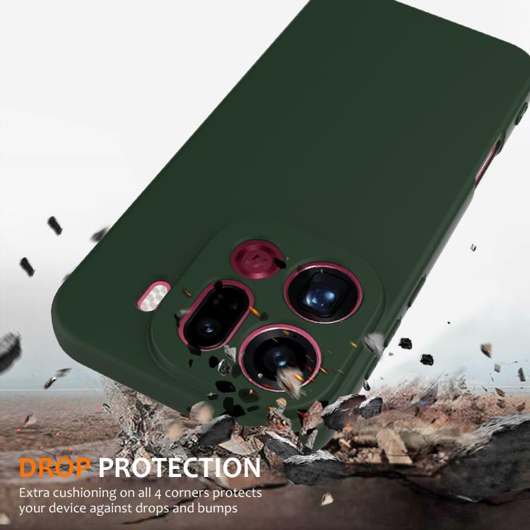 For OPPO Find X9 Pro Shockproof Silicone Magsafe Phone Case