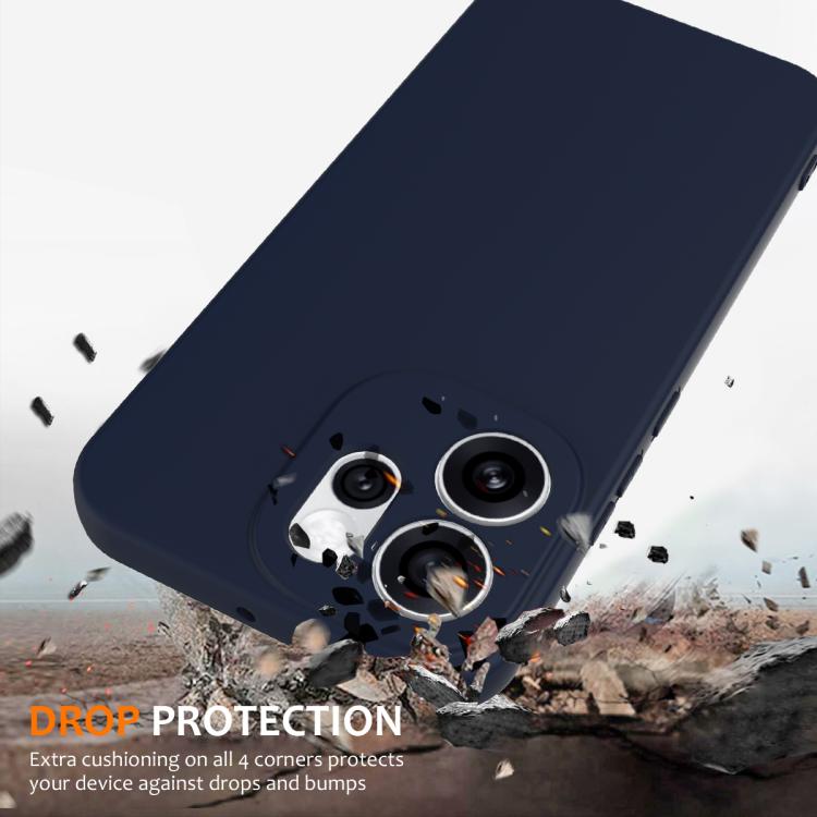 For OPPO Reno15 Pro Max 5G Global Shockproof Silicone Magsafe Phone Case