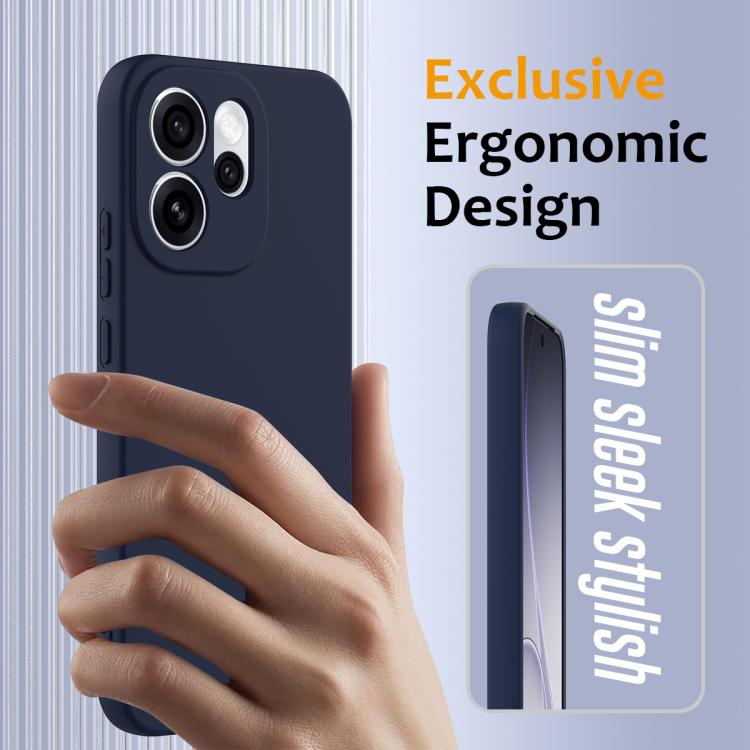 For OPPO Reno15 Pro Max 5G Global Shockproof Silicone Magsafe Phone Case