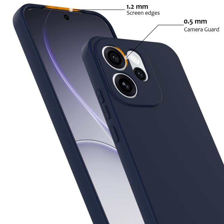 For OPPO Reno15 Pro Max 5G Global Shockproof Silicone Magsafe Phone Case