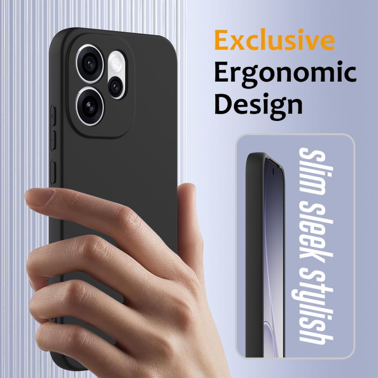 For OPPO Reno15 Pro Max 5G Global Shockproof Silicone Magsafe Phone Case