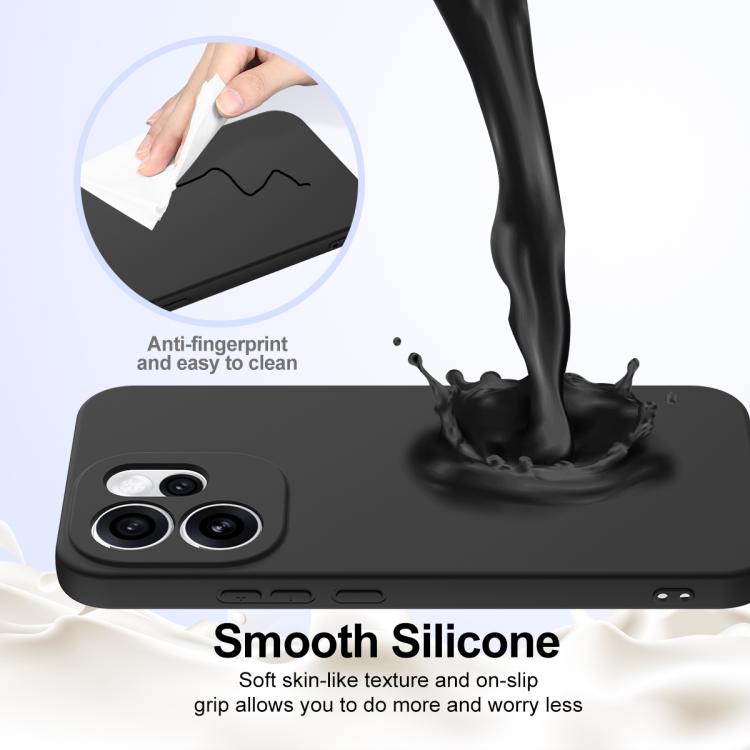 For OPPO Reno15 Pro Max 5G Global Shockproof Silicone Magsafe Phone Case