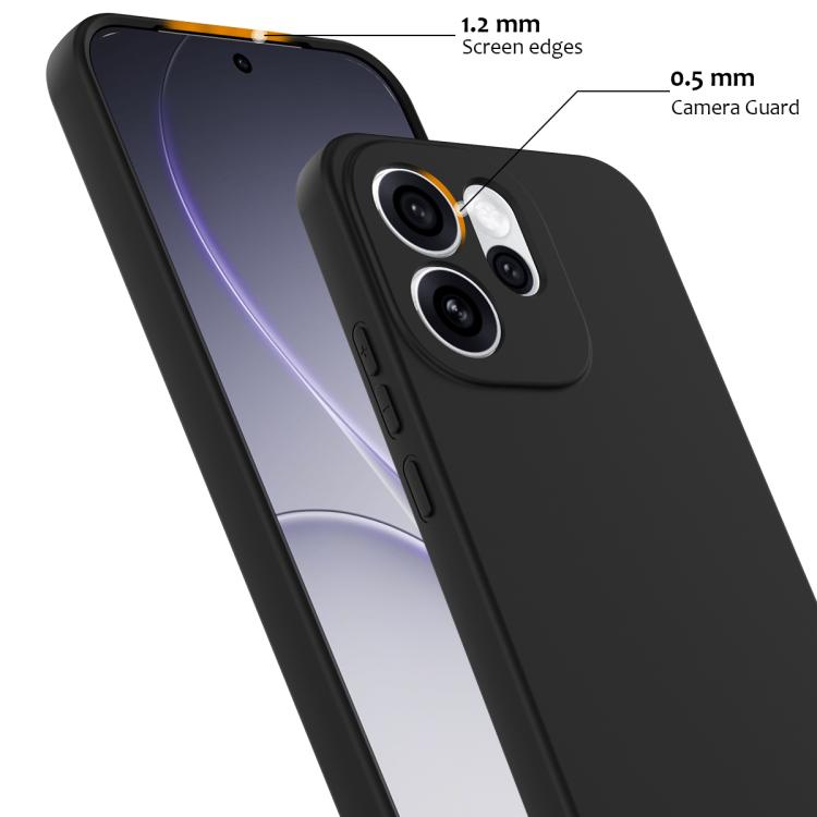 For OPPO Reno15 Pro Max 5G Global Shockproof Silicone Magsafe Phone Case