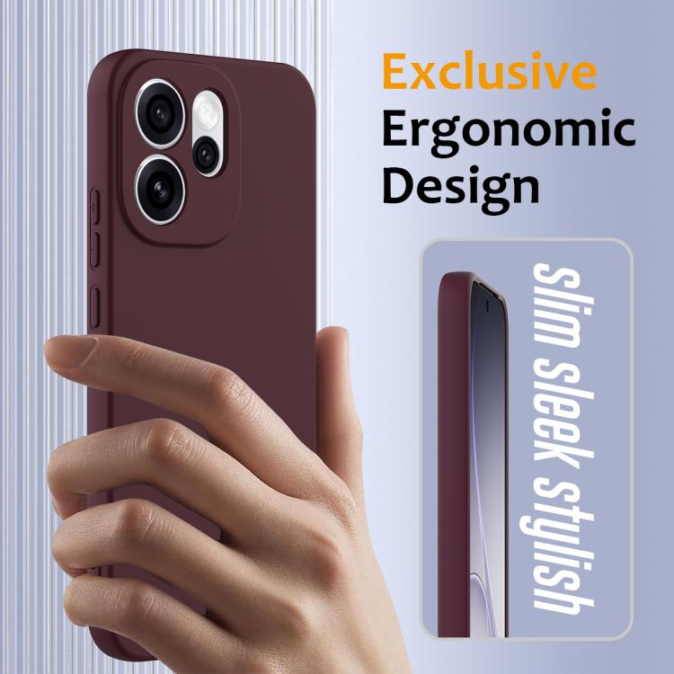 For OPPO Reno15 Pro Max 5G Global Shockproof Silicone Magsafe Phone Case