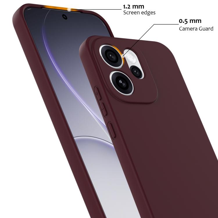 For OPPO Reno15 Pro Max 5G Global Shockproof Silicone Magsafe Phone Case