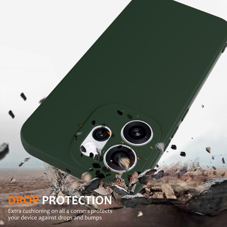 For OPPO Reno15 Pro Max 5G Global Shockproof Silicone Magsafe Phone Case