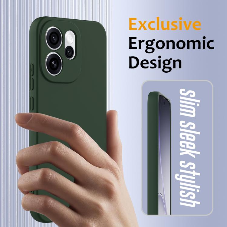 For OPPO Reno15 Pro Max 5G Global Shockproof Silicone Magsafe Phone Case
