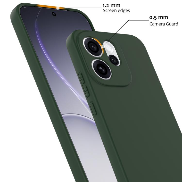 For OPPO Reno15 Pro Max 5G Global Shockproof Silicone Magsafe Phone Case