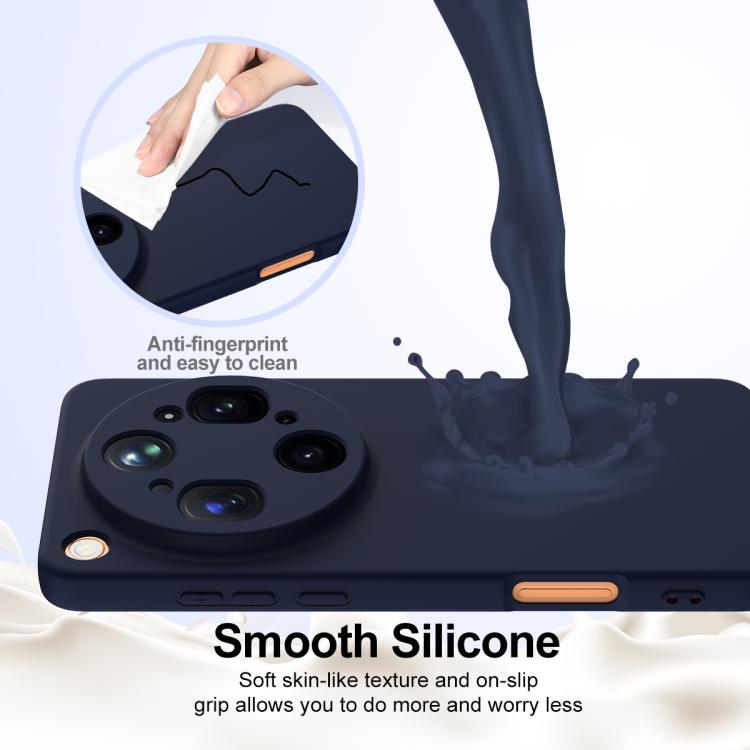 For OPPO Find X9 Ultra Shockproof Silicone Magsafe Phone Case