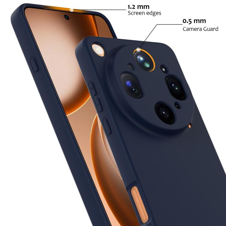 For OPPO Find X9 Ultra Shockproof Silicone Magsafe Phone Case