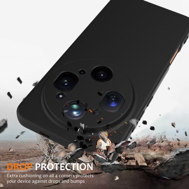 For OPPO Find X9 Ultra Shockproof Silicone Magsafe Phone Case
