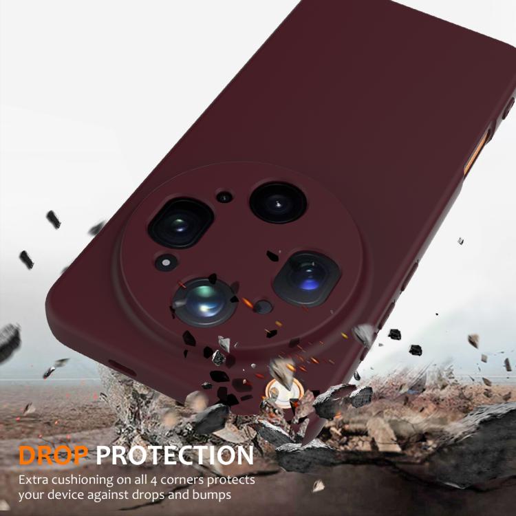 For OPPO Find X9 Ultra Shockproof Silicone Magsafe Phone Case