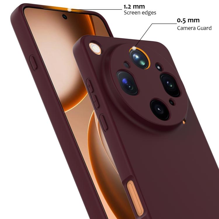 For OPPO Find X9 Ultra Shockproof Silicone Magsafe Phone Case