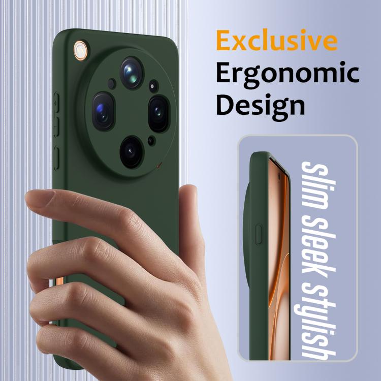 For OPPO Find X9 Ultra Shockproof Silicone Magsafe Phone Case