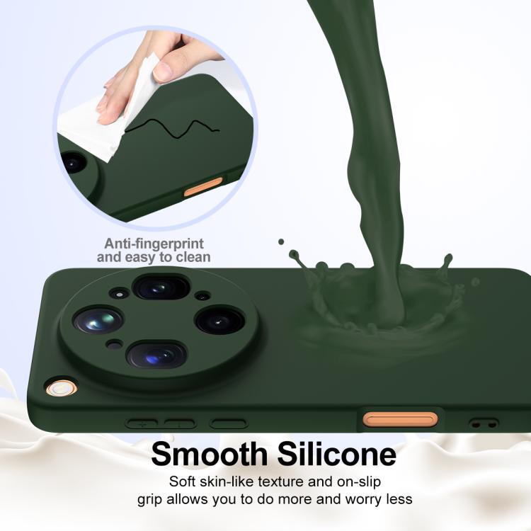 For OPPO Find X9 Ultra Shockproof Silicone Magsafe Phone Case