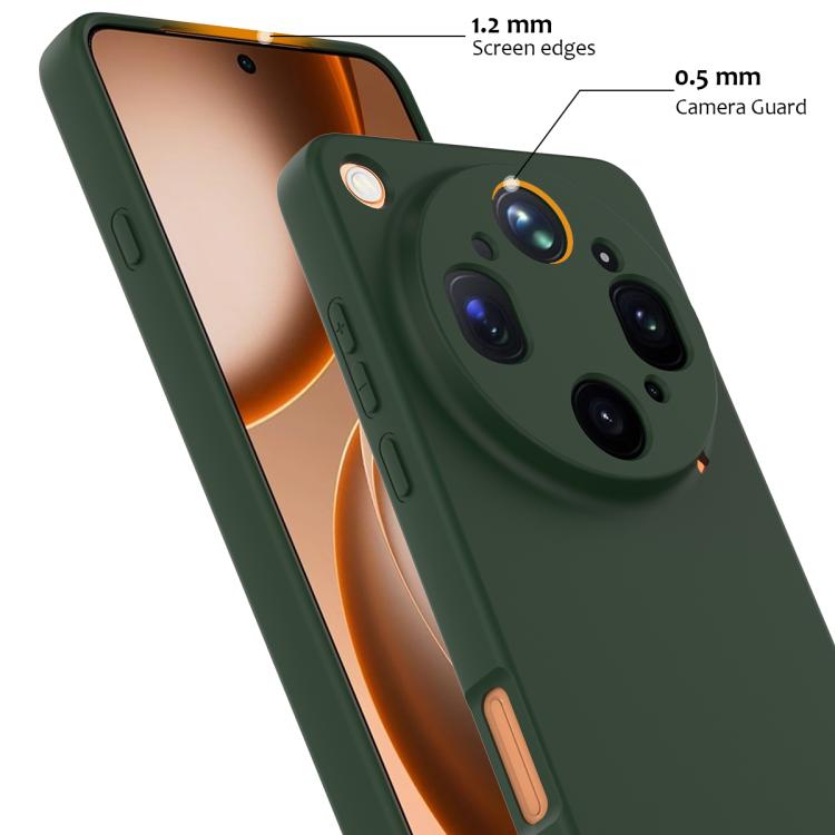 For OPPO Find X9 Ultra Shockproof Silicone Magsafe Phone Case