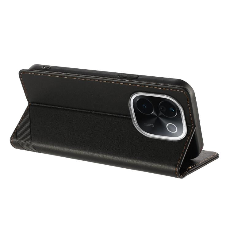 For vivo iQOO Z9s Pro 5G India Embossed Multi-functional Wallet Retro Leather Phone Case