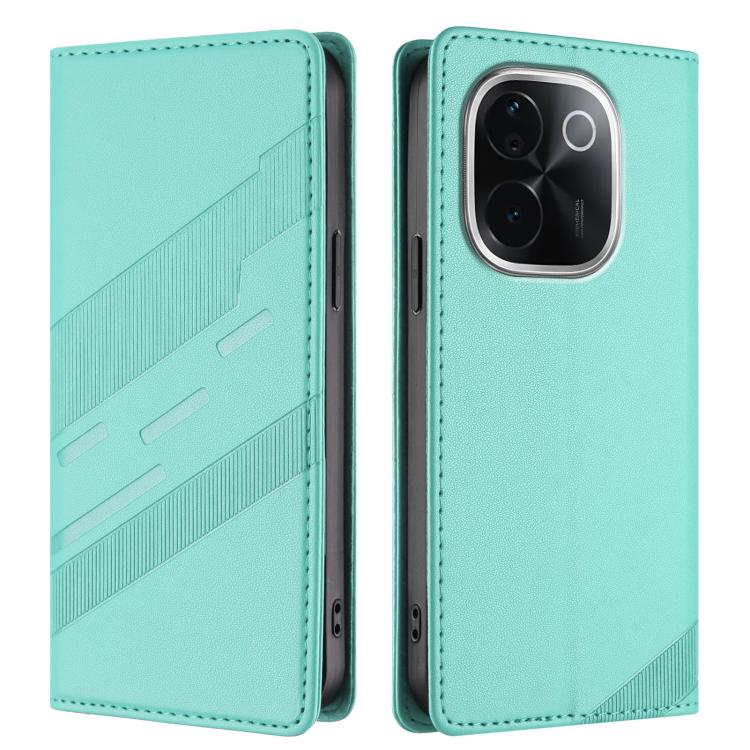 For vivo iQOO Z9s Pro 5G India Embossed Multi-functional Wallet Retro Leather Phone Case